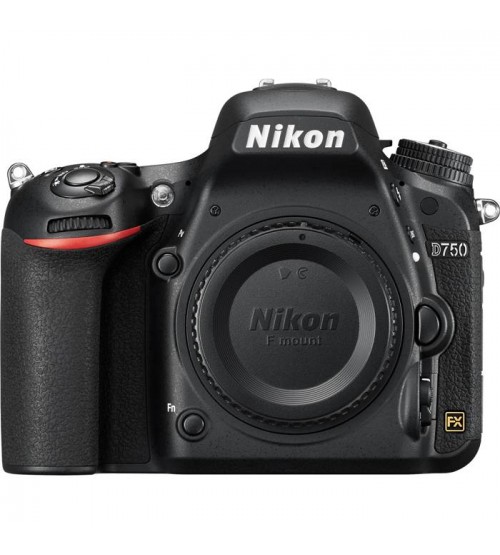 Nikon D750 Body Only (Built-in WIFI) (Promo Cashback Rp 5.000.000 + DSLR Bag)